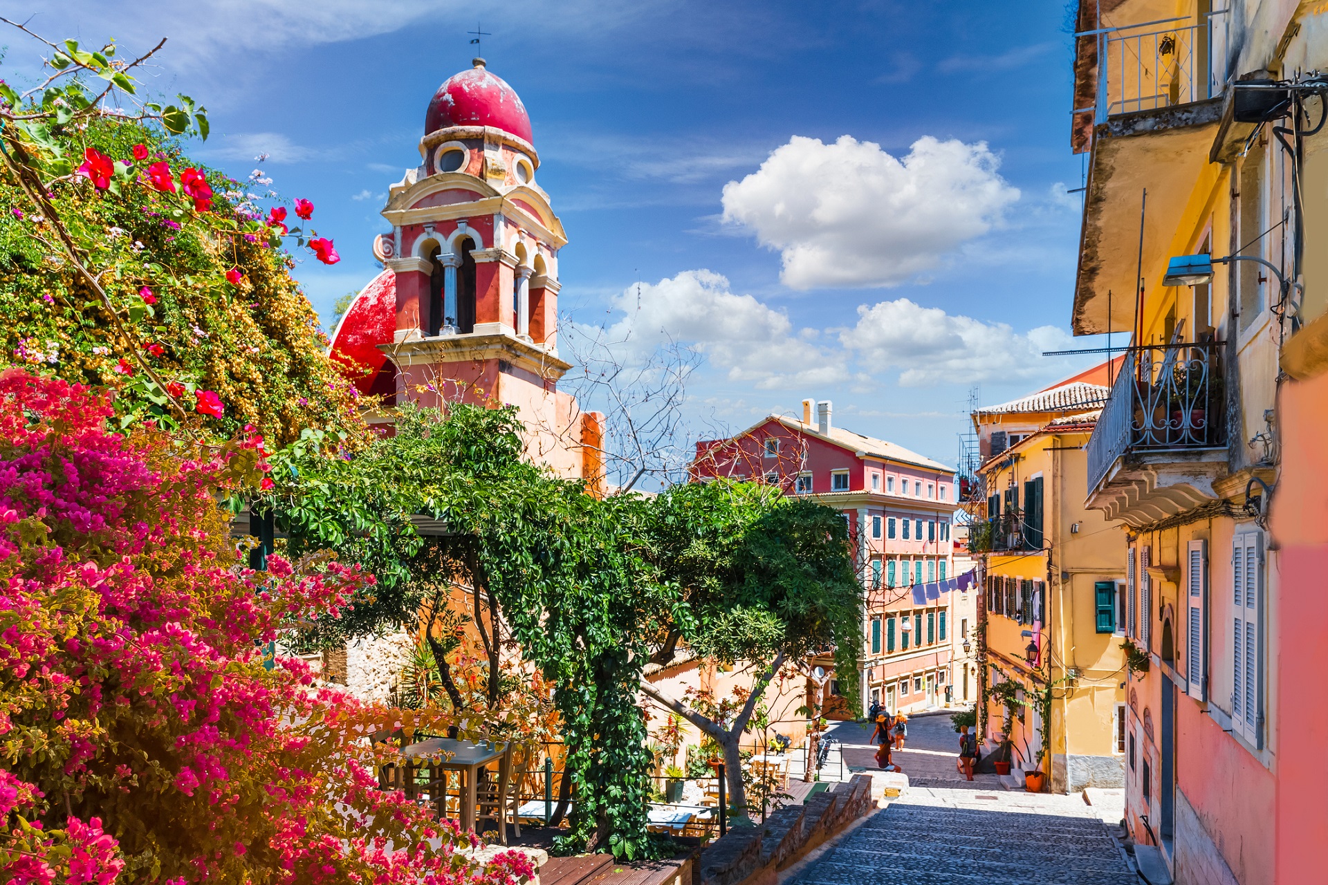 Old town Kerkyra